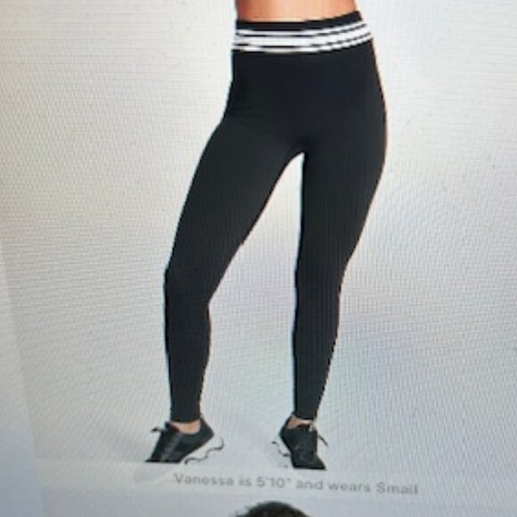 Victoria Secret's Pink Flip It Seamless Foldover Waistband Leggings - Picture 10 of 11